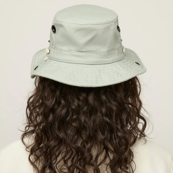 The Hat Shop Tilley T3 Wanderer Hat in Mist Blue