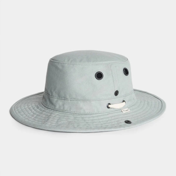 The Hat Shop Tilley T3 Wanderer Hat in Mist Blue
