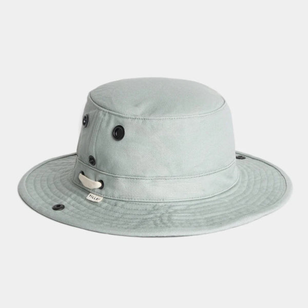 The Hat Shop Tilley T3 Wanderer Hat in Mist Blue