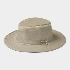 The Hat Shop Tilley T5MO Organic AIRFLO® Sun Hat UPF50+ 'Khaki'