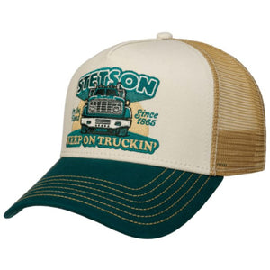 The Hat Shop Stetson Keep On Trucking Trucker Cap
