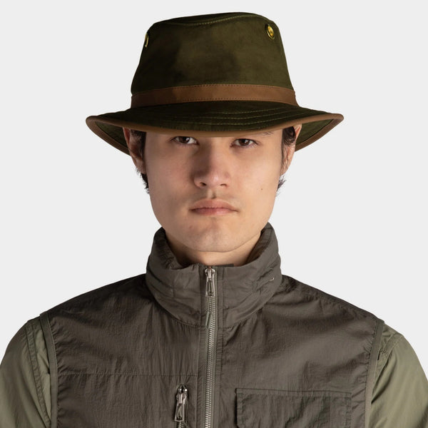 Tilley TWC7 Outback Wax Cotton Hat Lifestyle