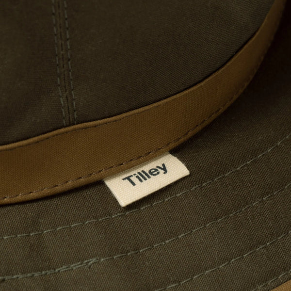 Tilley TWC7 Outback Wax Cotton Hat Side