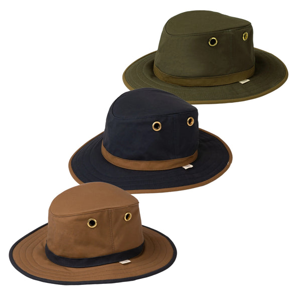 The Hat Shop Tilley TWC7 Outback Wax Cotton Hat