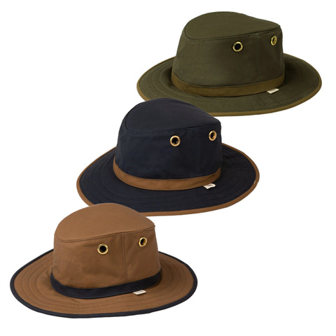 The Hat Shop Tilley TWC7 Outback Wax Cotton Hat