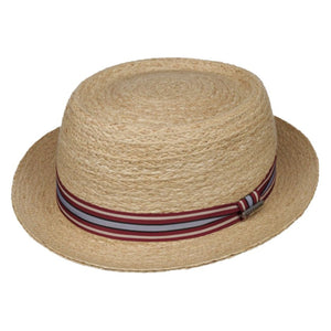 The Hat Shop Stetson 'Terlaco' Pork Pie Raffia Straw Hat