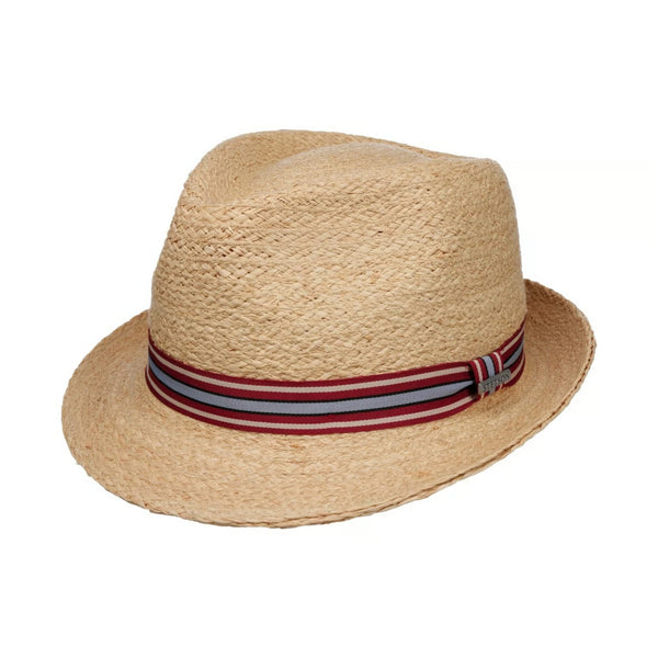 The Hat Shop Stetson Terlaco Raffia Trilby