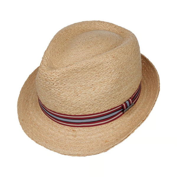 The Hat Shop Stetson Terlaco Raffia Trilby