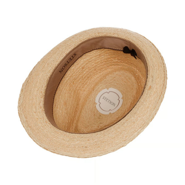 The Hat Shop Stetson Terlaco Raffia Trilby
