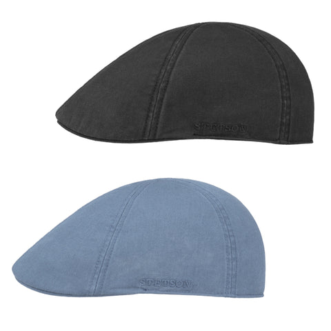 The Hat Shop Stetson Texas Sun Protection Flat Caps 'UPF40+'