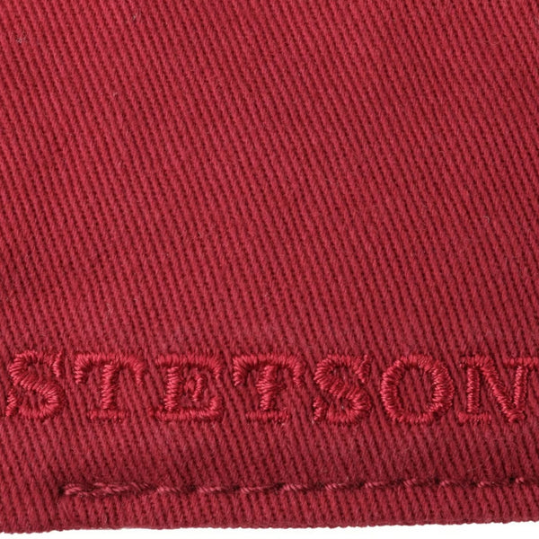 The Hat Shop Stetson Texas Sun Protection Cap in Bordeaux
