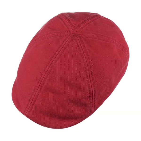 The Hat Shop Stetson Texas Sun Protection Cap in Bordeaux