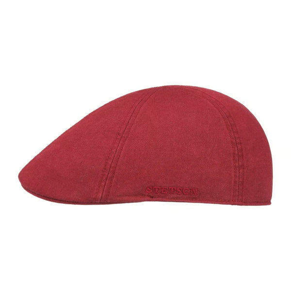 The Hat Shop Stetson Texas Sun Protection Cap in Bordeaux