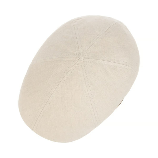 The Hat Shop Stetson Linen Texas Cap Beige