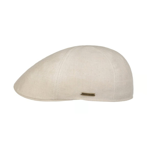 The Hat Shop Stetson Linen Texas Cap Beige