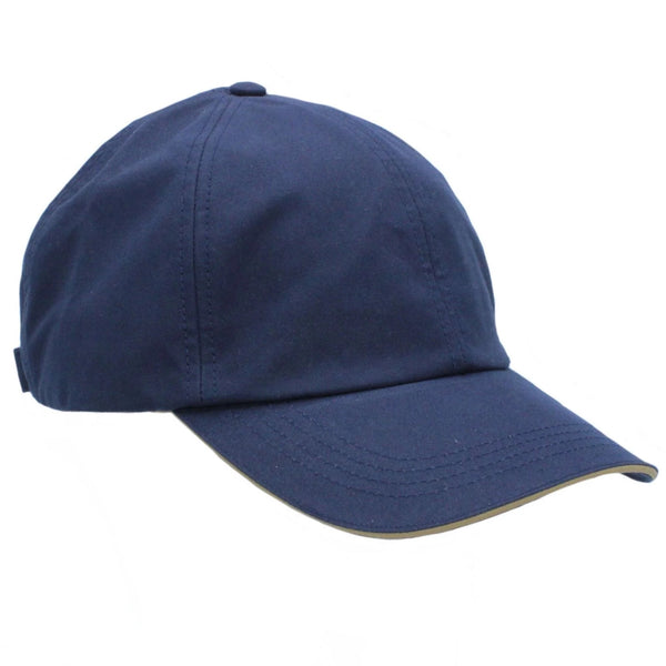 The Hat Shop, Heather Bio Dry Waterproof Cap  navy