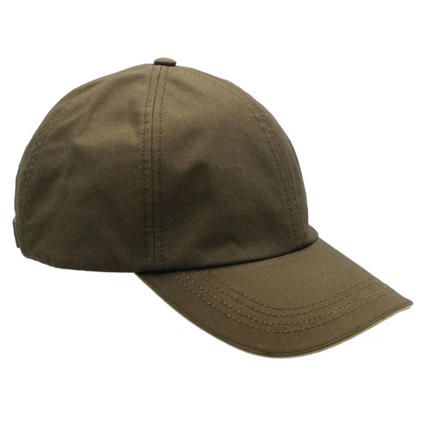 The Hat Shop, Heather Bio Dry Waterproof Cap  moss