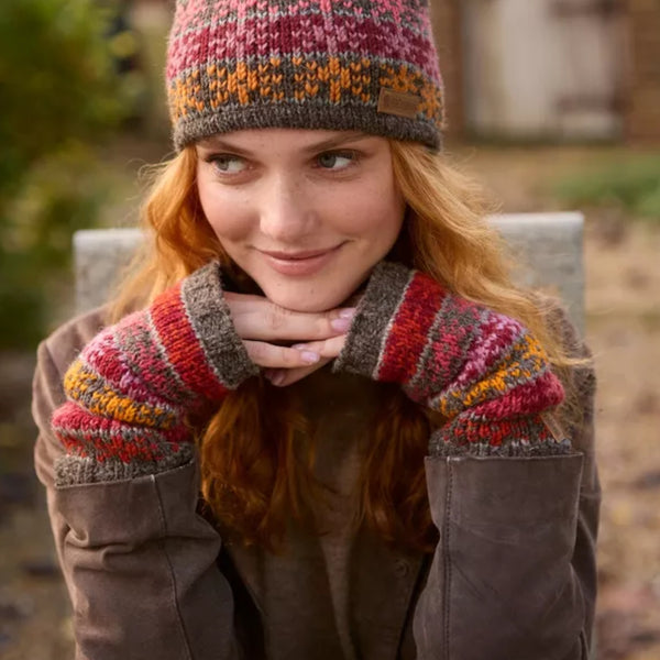 The Hat Shop Pachamama Tintagel Handwarmers