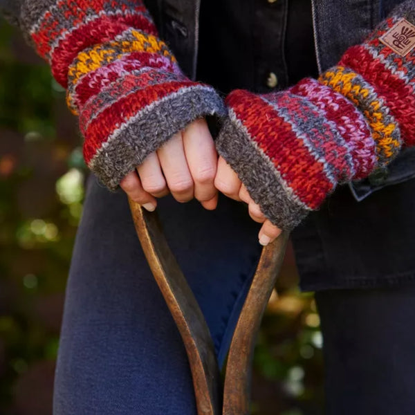 The Hat Shop Pachamama Tintagel Handwarmers