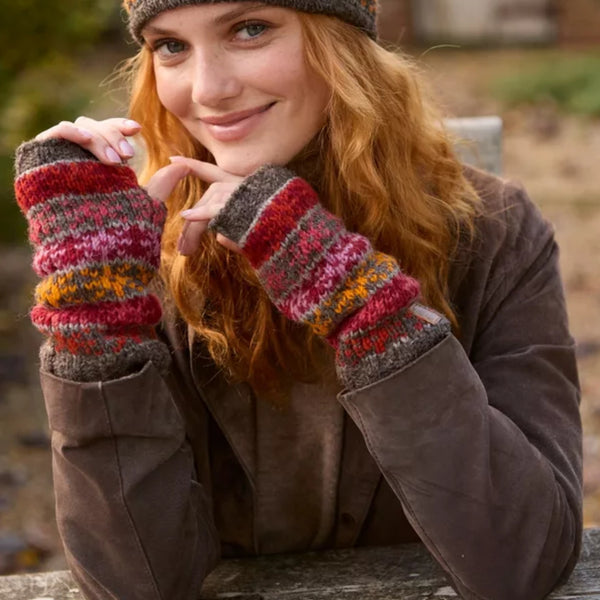 The Hat Shop Pachamama Tintagel Handwarmers