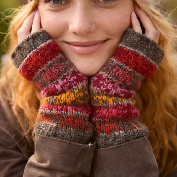The Hat Shop Pachamama Tintagel Handwarmers