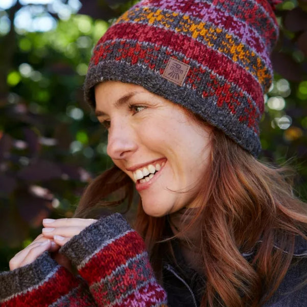 The Hat Shop Pachamama Tintagel Handwarmers