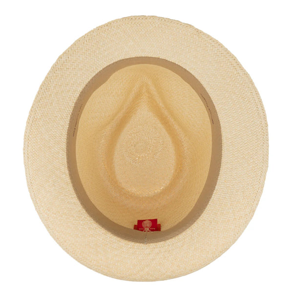 The Hat Shop Christys Genuine Trilby Panama in Bleach