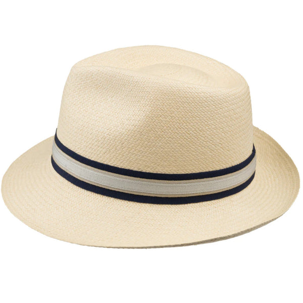 The Hat Shop Christys Genuine Trilby Panama in Bleach