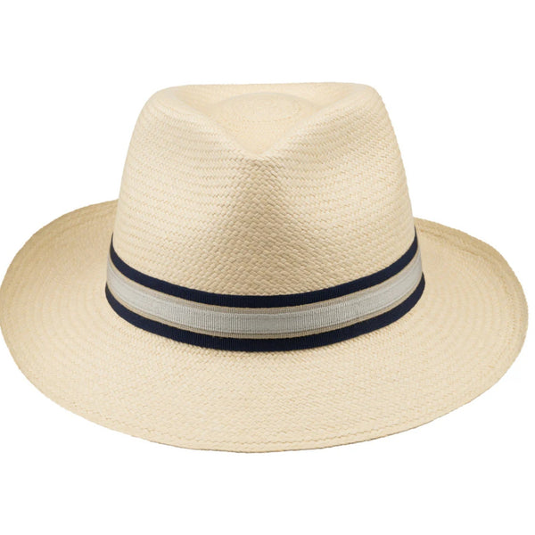 The Hat Shop Christys Genuine Trilby Panama in Bleach