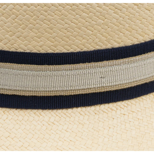 The Hat Shop Christys Genuine Trilby Panama in Bleach