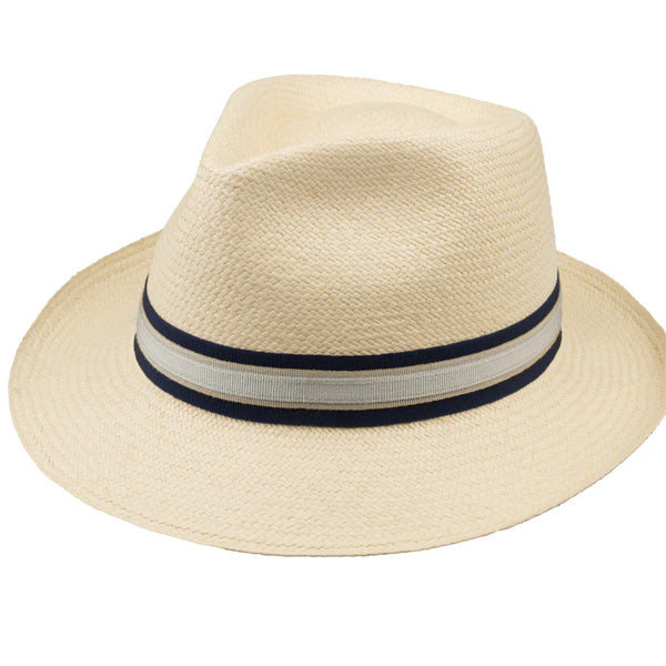 The Hat Shop Christys Genuine Trilby Panama in Bleach