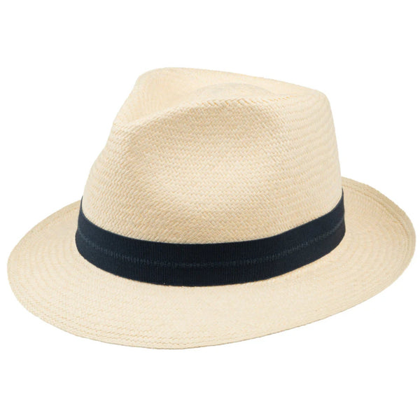 The Hat Shop Christys Genuine Trilby Panama