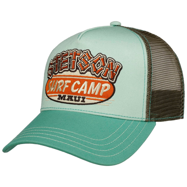 The Hat Shop, Stetson Trucker Cap Surf Camp 