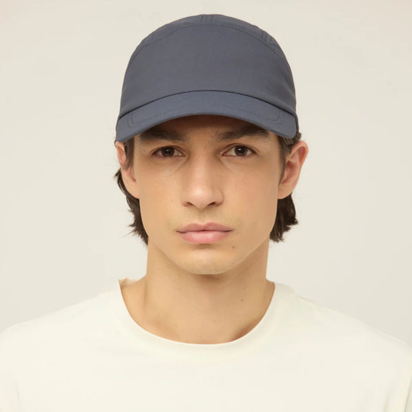 The Hat Shop Tilley Ultralight Sun Cap UPF50+ in Navy
