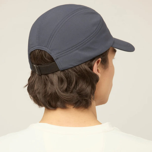 The Hat Shop Tilley Ultralight Sun Cap UPF50+ in Navy