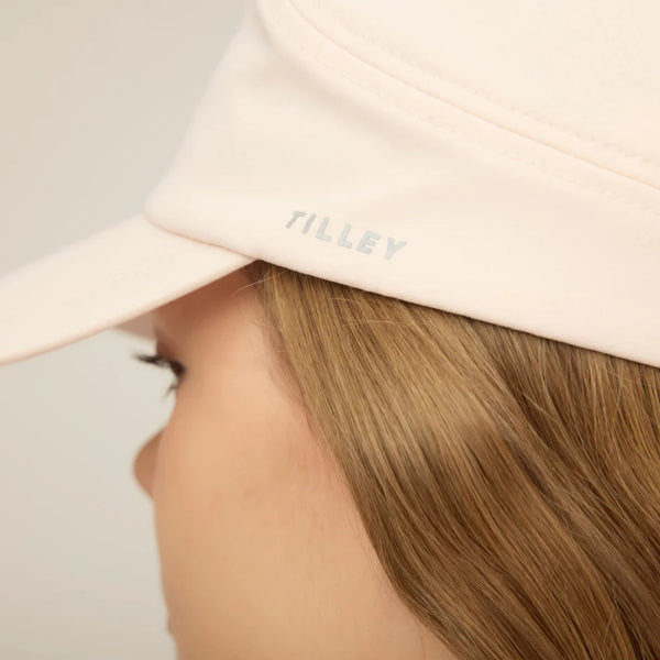 The Hat Shop Tilley Ultralight Sun Cap UPF50+ in Petal