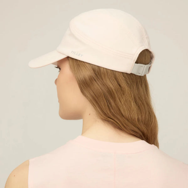 The Hat Shop Tilley Ultralight Sun Cap UPF50+ in Petal
