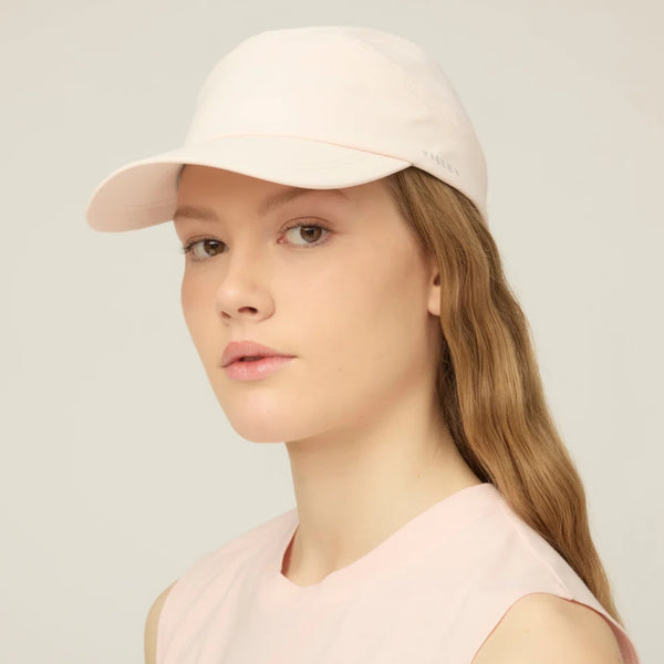 The Hat Shop Tilley Ultralight Sun Cap UPF50+ in Petal