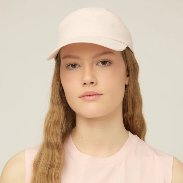 The Hat Shop Tilley Ultralight Sun Cap UPF50+ in Petal