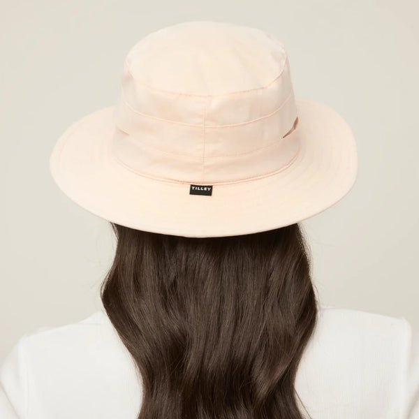 The Hat Shop Tilley Ultralight weight sun hat in light pink