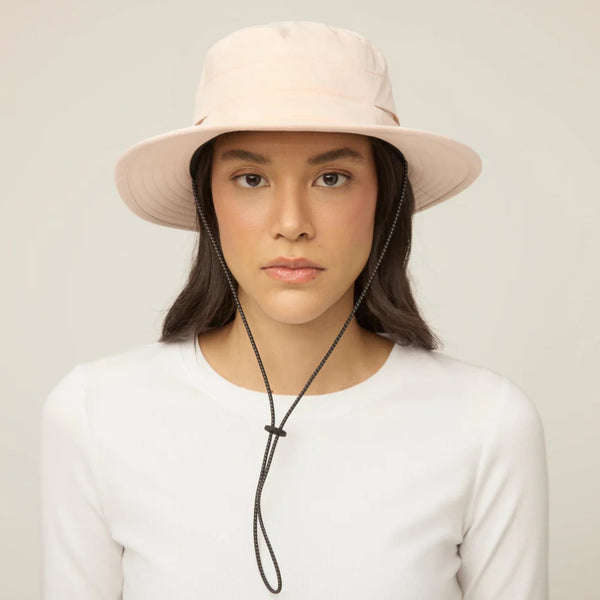 The Hat Shop Tilley Ultralight weight sun hat in light pink