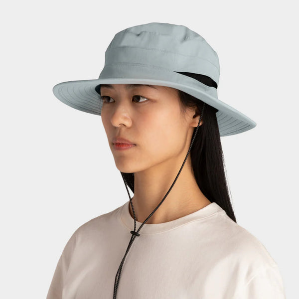 The Hat Shop Salisbury Ultra Lightweight Mist Blue Front