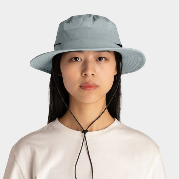 The Hat Shop Salisbury Ultra Lightweight Mist Blue Front Front