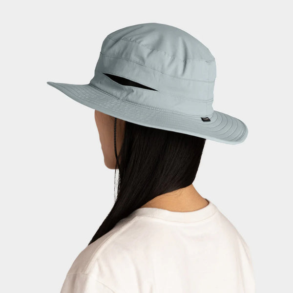 The Hat Shop Salisbury Ultra Lightweight Mist Blue Back