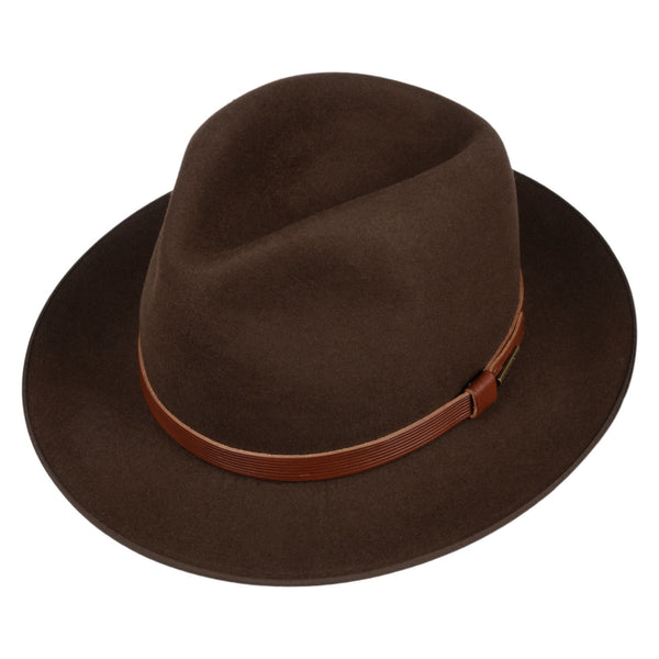 The Hat Shop Stetson Vanderson Fedora Fur Felt Hat Br