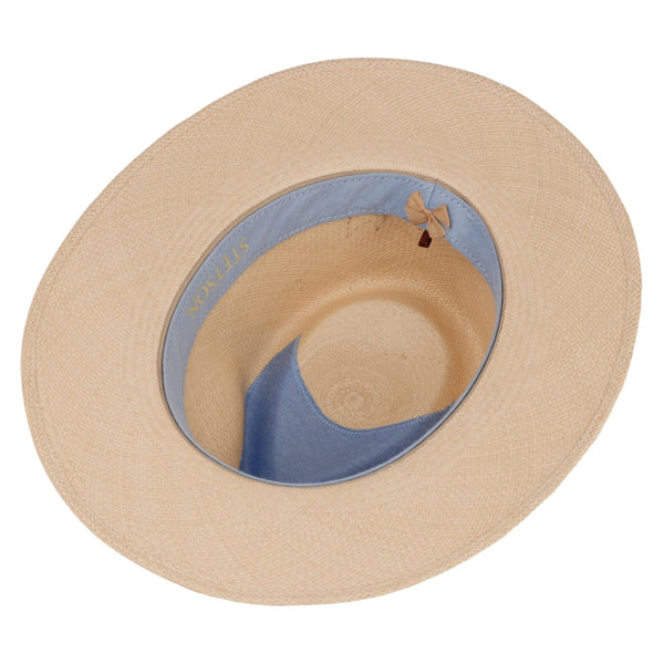 Stetson Vandoca Geniune Traveller Panama Hat Underside