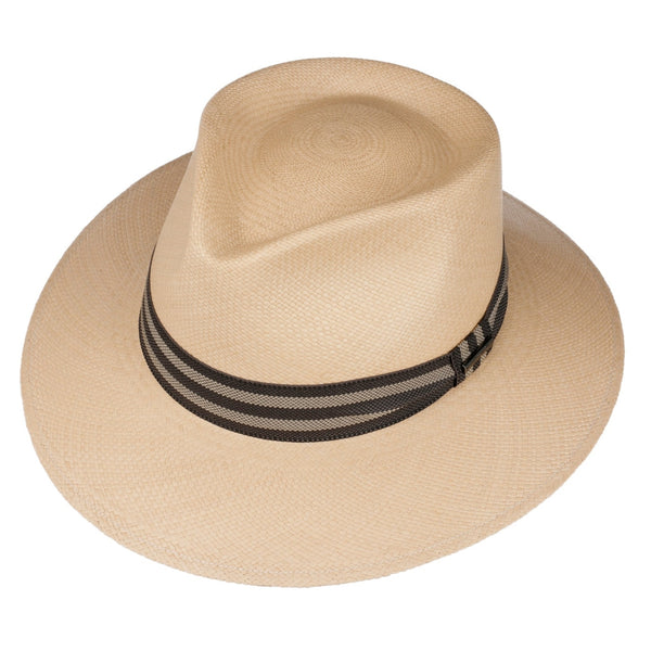 Stetson Vandoca Geniune Traveller Panama Hat Top