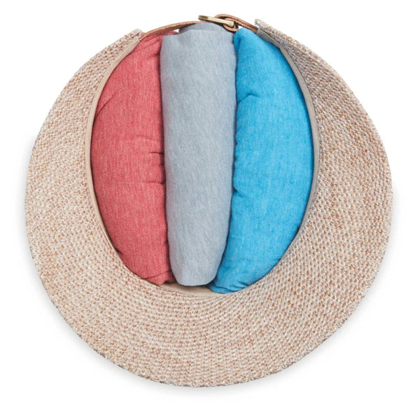 The Hat Shop Wallaroo Victoria Cap in Mixed Camel