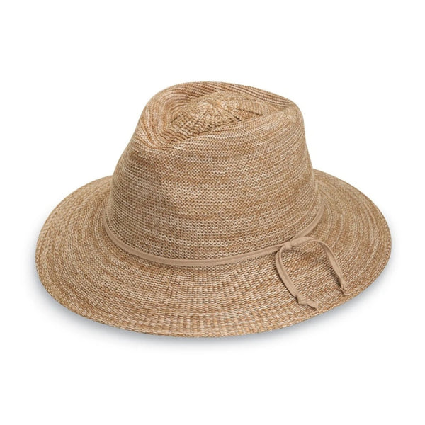 Ladies Wallaroo 'Victoria' Fedora Sun Hat UPF50+ - The Hat Shop Salisbury