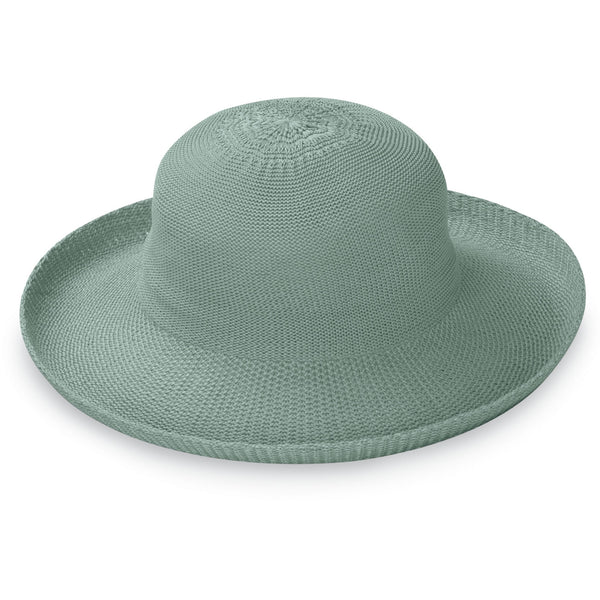 The Hat Shop Ladies Wallaroo 'Petite Victoria' Sun Hat Seafoam